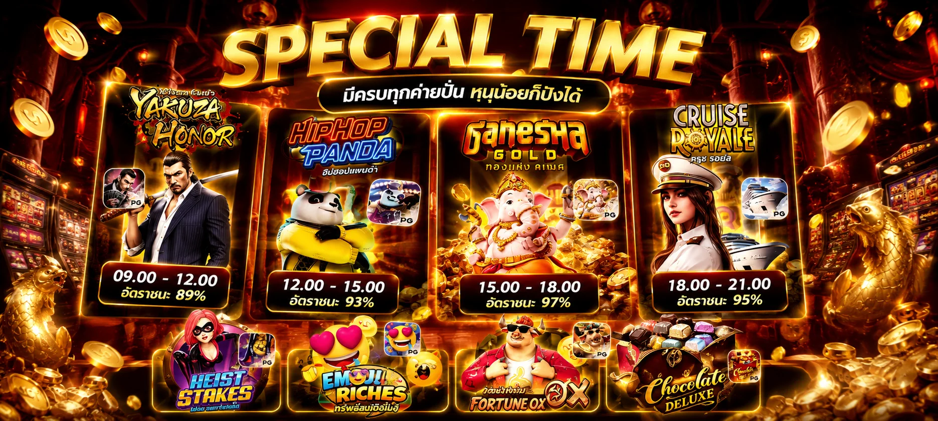 MEGAONE ทดลองเล่นสล็อตฟรีทุกค่ายไม่ต้องสมัครไม่ต้องฝาก